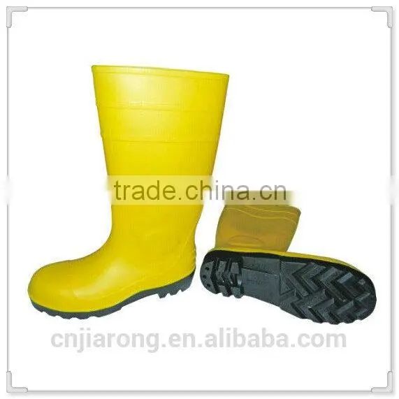 PVC safety boot,PVC rainboot,safety rainboot SS032-hot product
