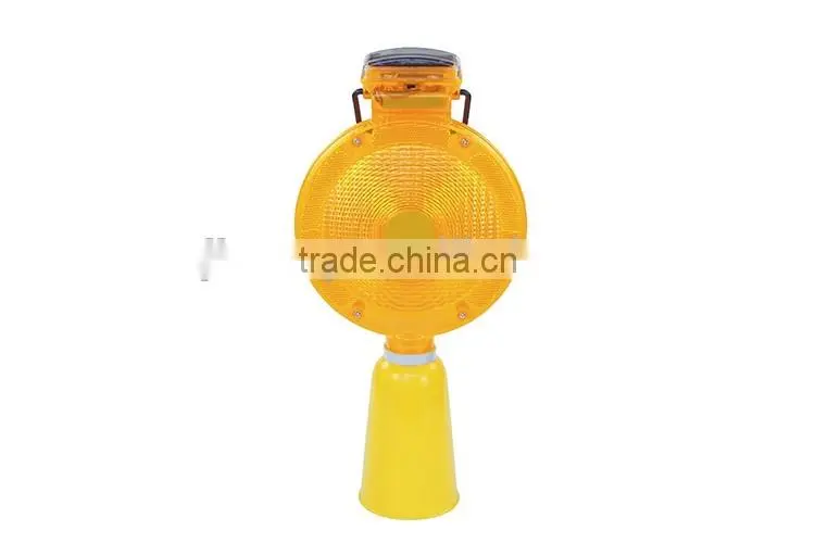 24 hours replied super high brightness Strobe solar warning light