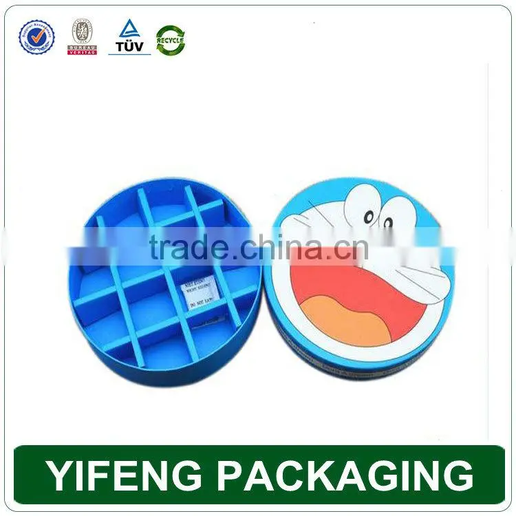 Round Cardboard Cylinder Packaging Box With Lids/Custom Gift Boxes Paper Cylinder Box With Lid