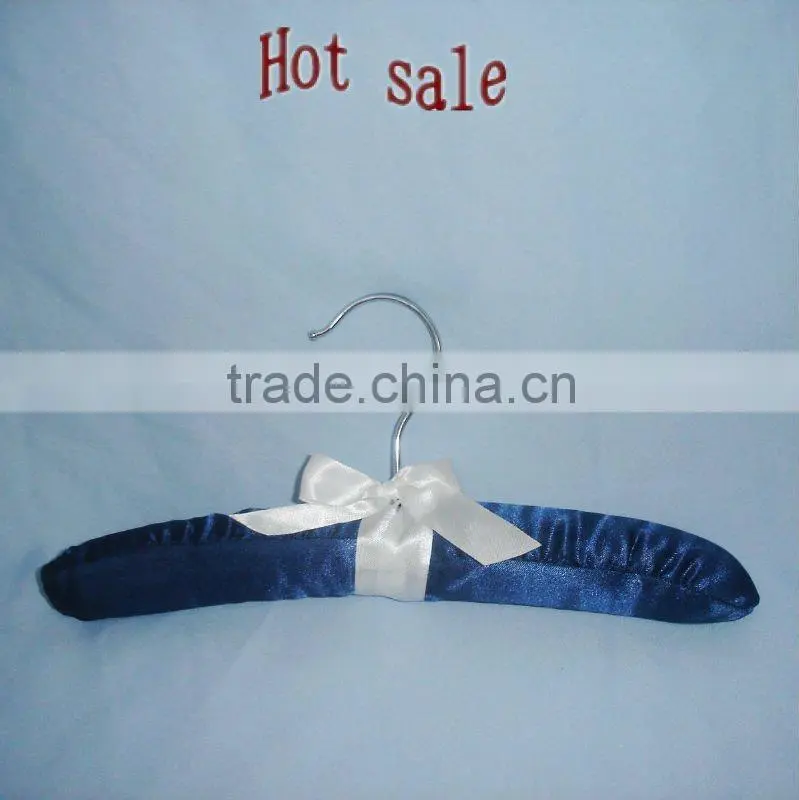 WI4490 satin hanger in new design for apparel