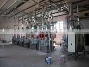 maize flour stone milling machines