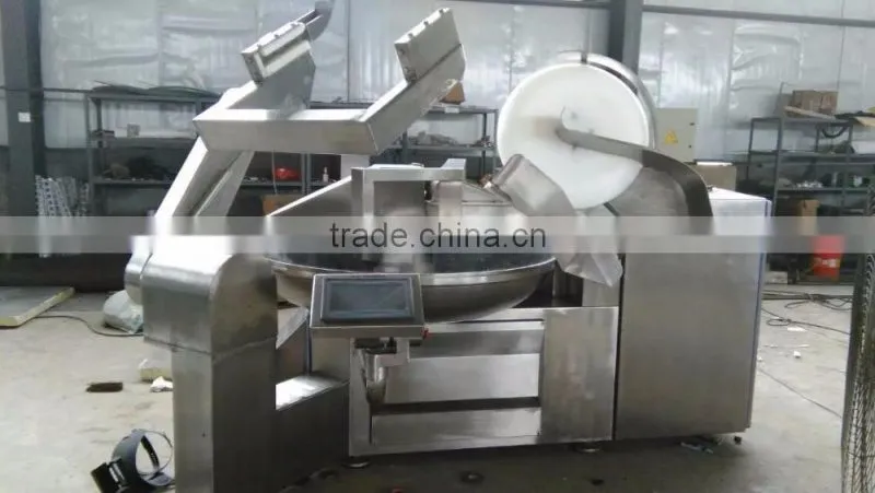 stainless steel 304 bowl cutter for meat in 2016
