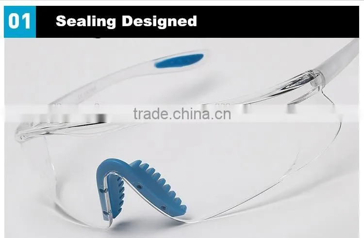 Clear reinforce perscription men womens workplace safety goggle unbreakable pc lens bulletproof shooting glasses