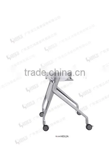 Hote sale high quality folding conference table meeting table for office HD12A/B-E