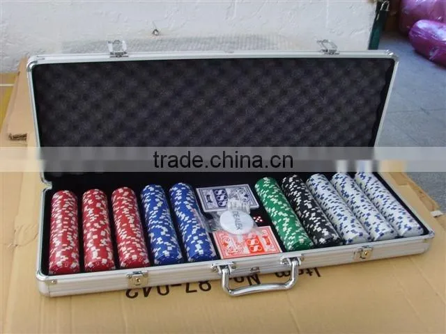 professional poker chip metal case in round corner aluminum case for 1000 poker chip case