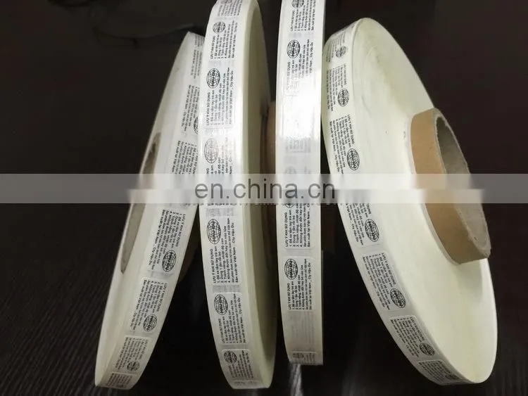 USK320 Roll to Roll Automatic Self Adhesive Blank Barcode Sticker Rotary Kiss Die Cutter Slitter Rewinder Machine