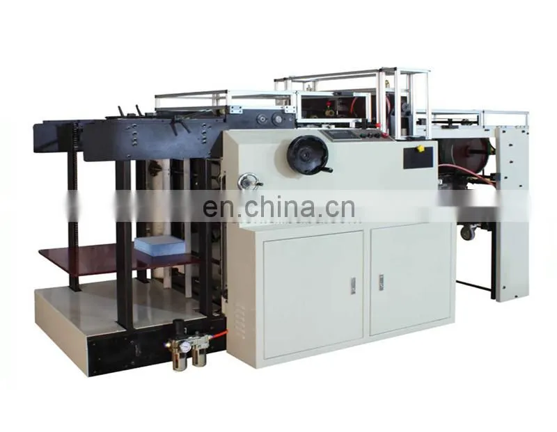 UT550 Automatic Notebook Hole Punching Machine auto Calendar making machine