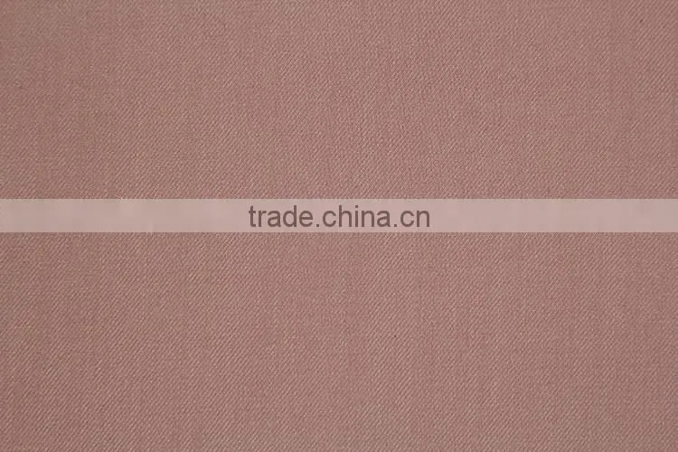 Multicolor cool 260gsm Polyester Fabric TR Suiting Fabric For Uniforms