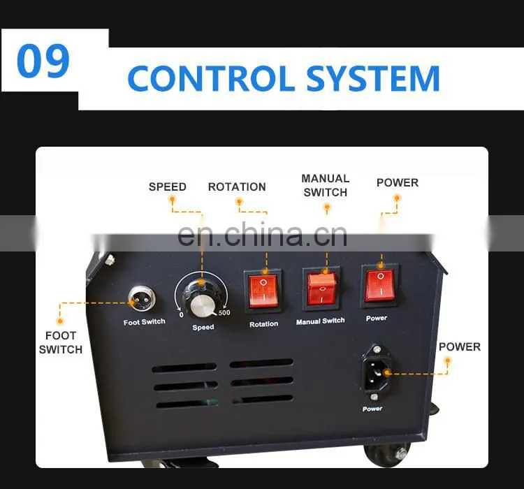 Industrial Air Duct Cleaning Robot With 10m Soft Shaft