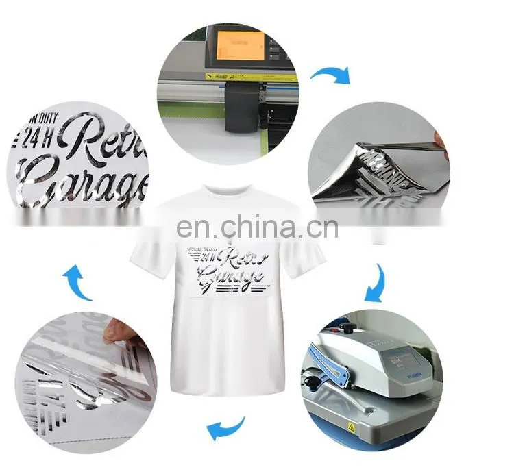 High Quality 51cm*25m Hot Stamping Foil Transfer Film For T Shirt