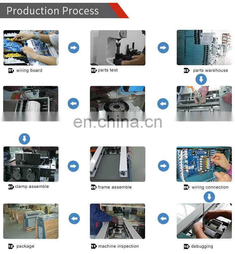 high quality notebook glue binding machine heavy duty industrial hot glue book binder binding machine