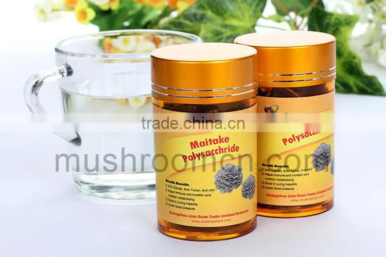 100% Extract Maitake Polysaccharide Benefits Capsule