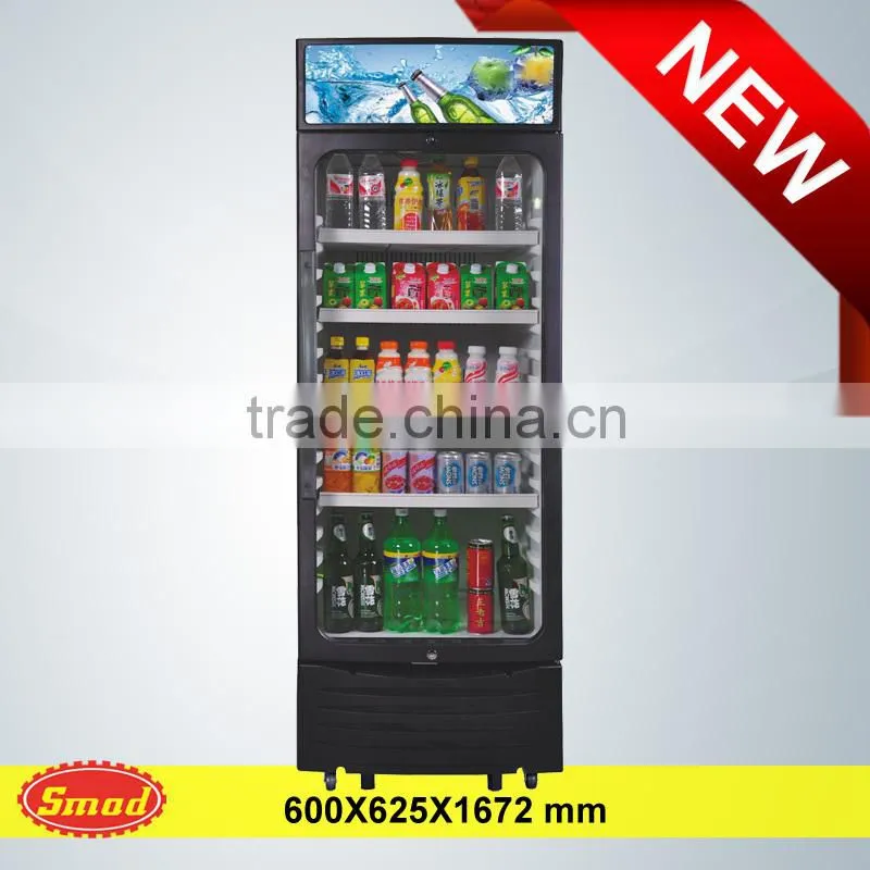 120L- 1000L CB CE store use display refrigerator showcase