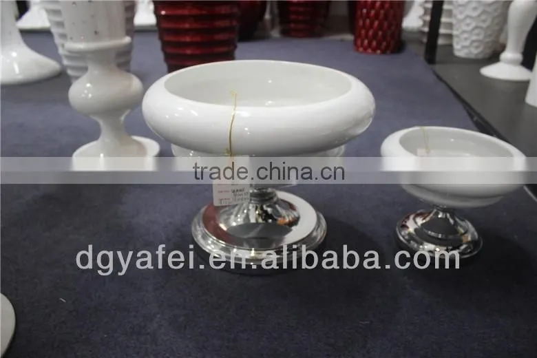 artificial fiberglass flower pots stand designs
