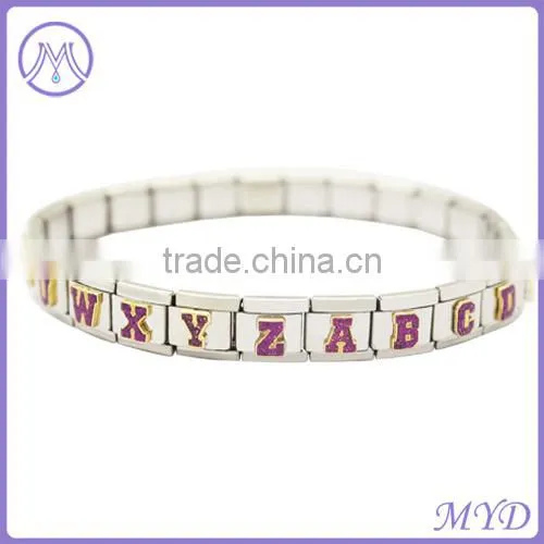 Fashion stainless steel skull bracelet