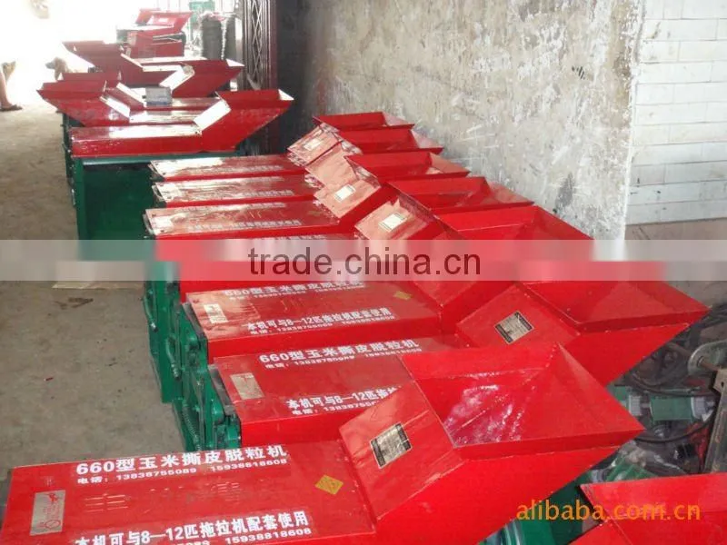 Long life Span Knives Corn Sheller Machinery