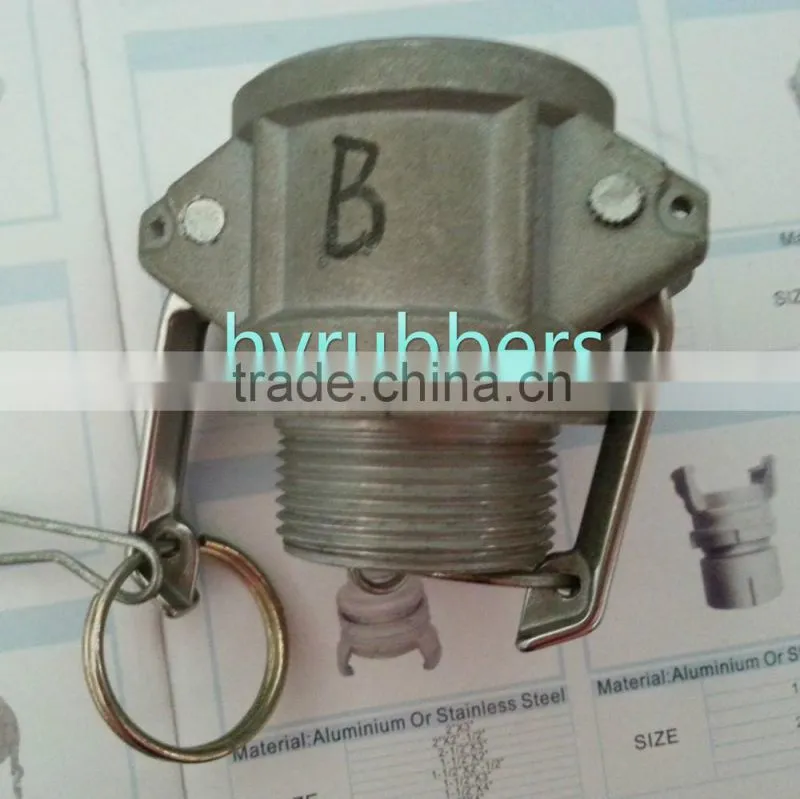 Aluminum Camlock Coupling 1/2" to 8" Quick camlock coupling