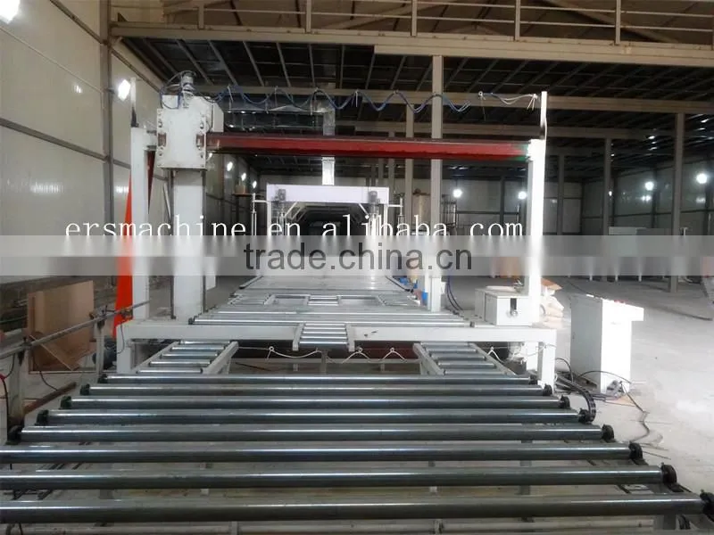 Polyurethane mattress automatic continuous foaming machine line