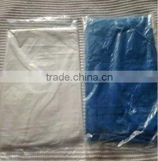 SO 12"x9" plastic protection sheet for painting overall cover