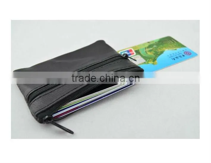 Cow Hide Leather Coin Pouch/Coin Purse