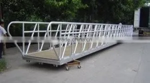 In china Producer of aluminum extrusion for floating dock/ aluminium profile