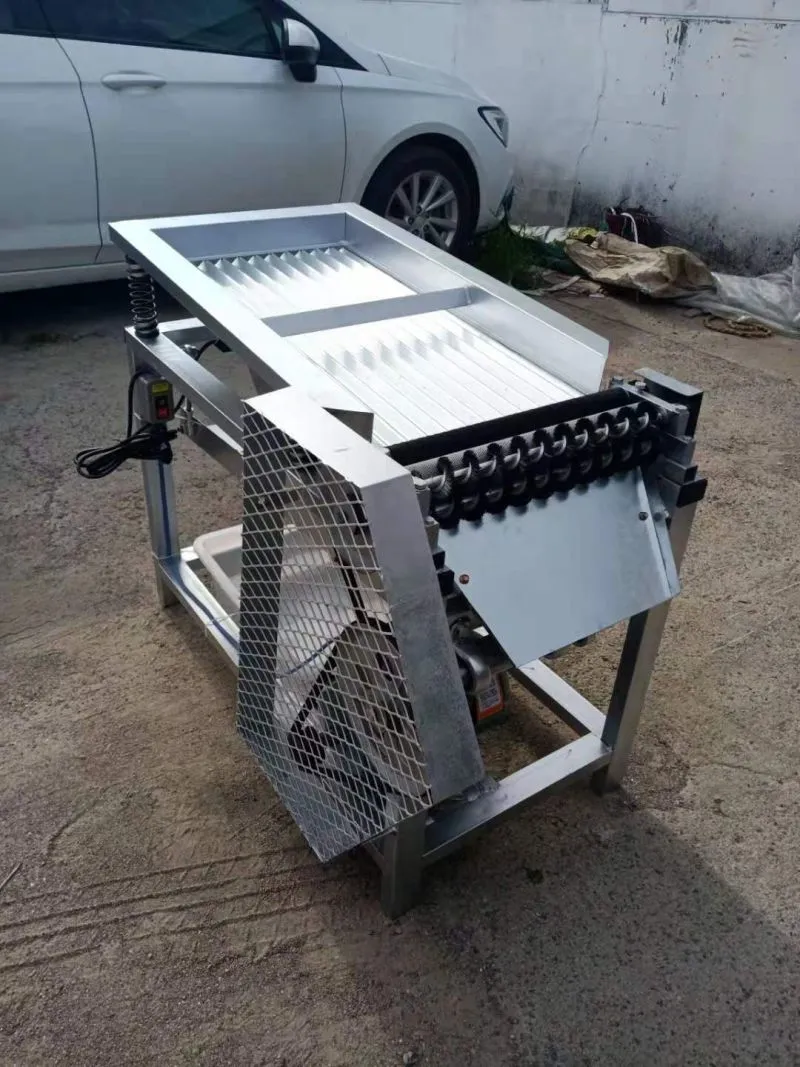 Commercial Industrial Green Bean Peas Peeling Equipment Peeling Machine Peeler