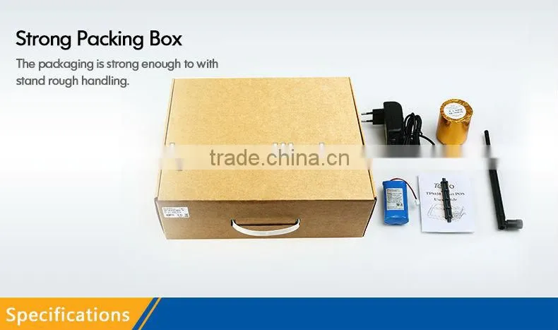 China TPS550 with camera, 1D/2D Barcode Scanner, Finger Printer wcdma/wifi/etherent nfc programmable android eft pos machine