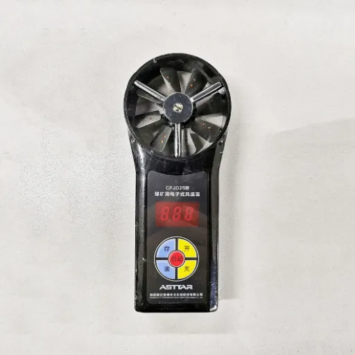 mechanical anemometer for mining