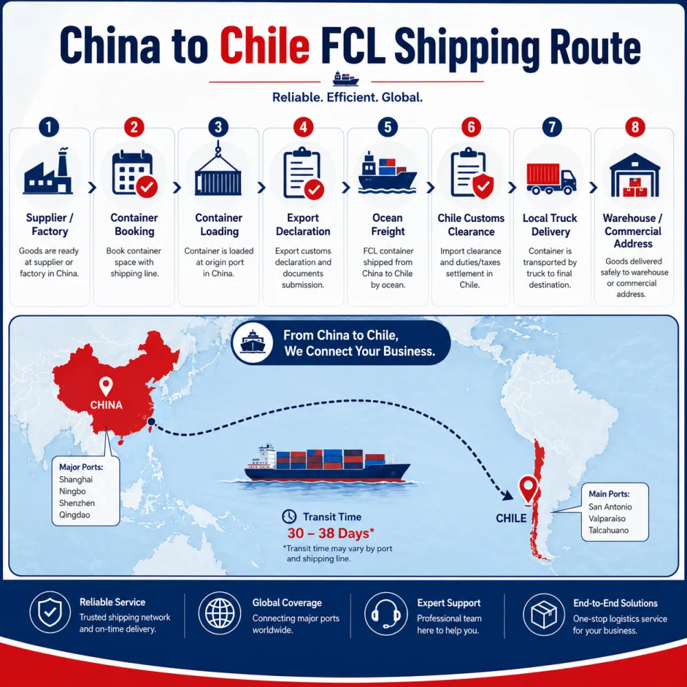 china-to-chile-fcl-shipping-route