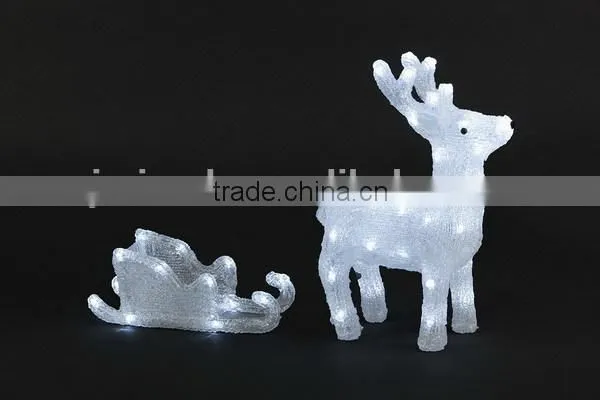 New style promotional hot sale 3d horse motif light