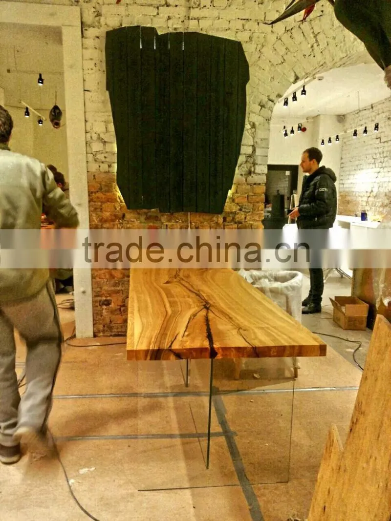 Fully finished furniture - Ash wood or oak Dinning room table