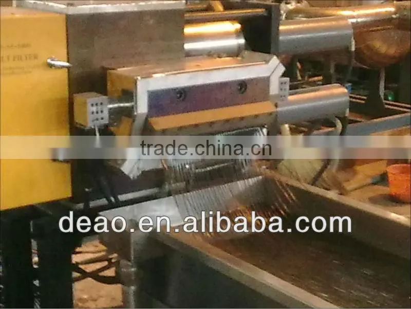 stainless steel mesh filter of plastic melts