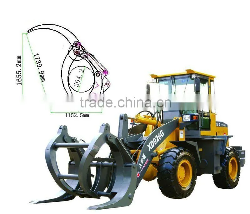 XD926G Log grapple