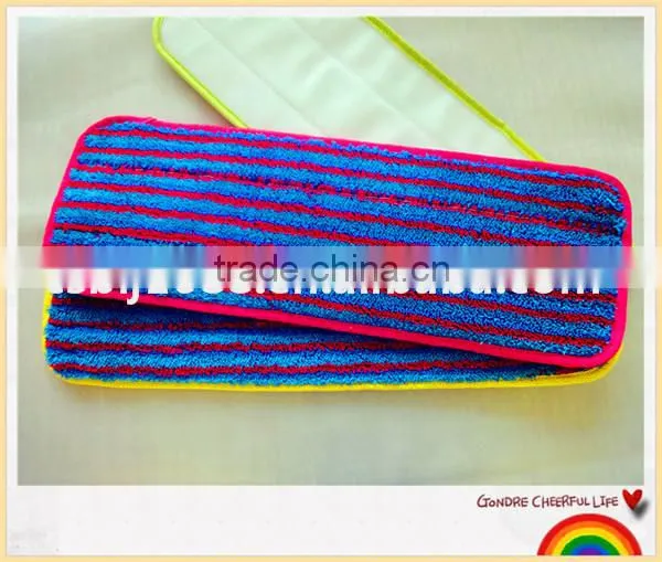 Microfiber flooring Dust Mop Pads