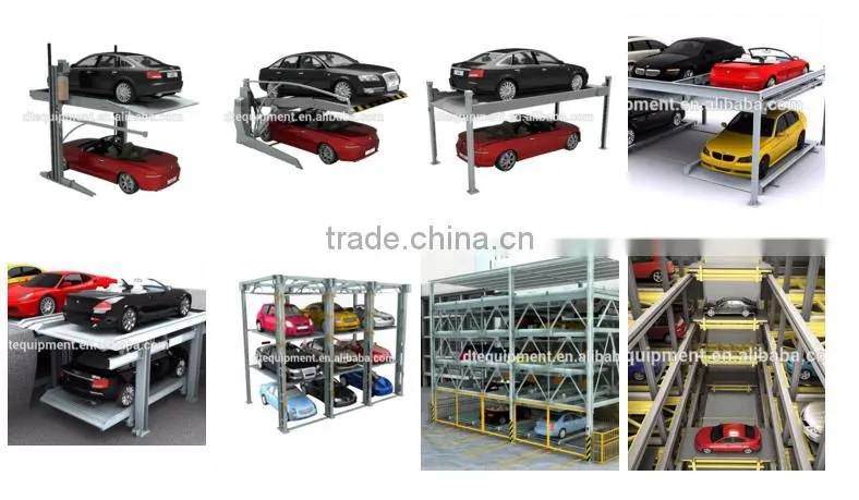 multi-level garage parking equipment