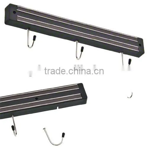 13 15 18 24 inch Inch Long Wall-Mount Magnetic Knife Holder,Amazon Magnetic Knife Strip with Hanging Hooks