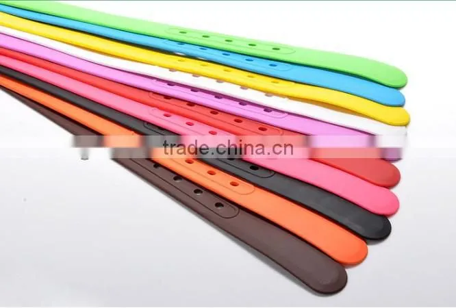 Silicone belt 125cm waist size for men