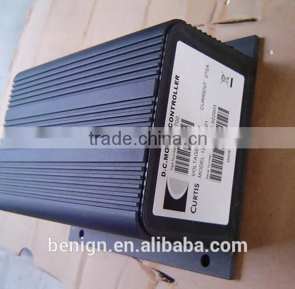 Curtis Model 1204M programmable controllers 24V/36V/48V for industrial trucks, golf and utility vehicles Series motor controller