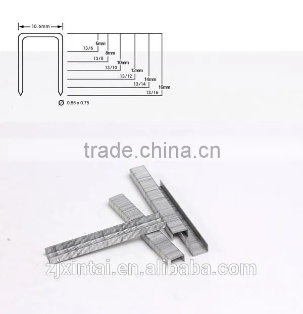 High quality metal furniture staples with best price