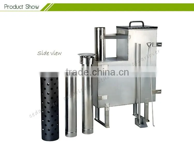 Good quality outdoor spa bathtub Hot Tub Wood Fired Pool Heater