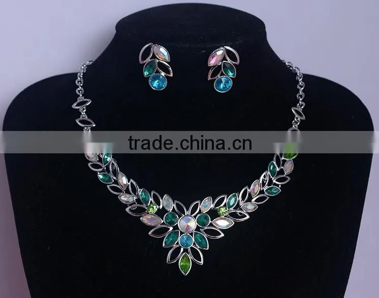 Fashion Jewelry Sets Women Style Big Party Necklace Set