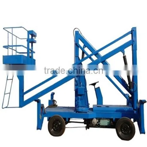 car mounted boom lift