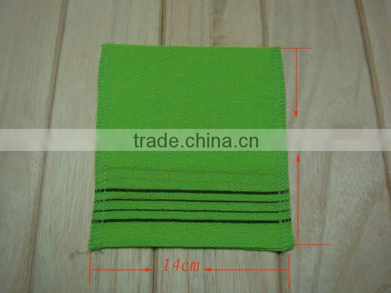 Korea Italy Towel massage Gloves