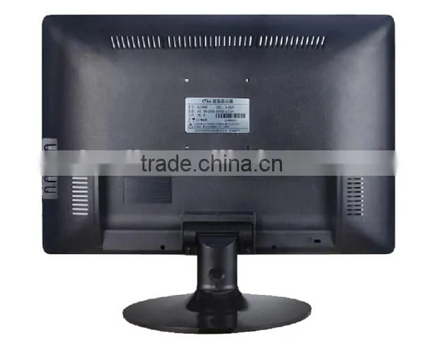 19 inch LED TV Widescreen HD Televison with VGA AV USB TV Inputs