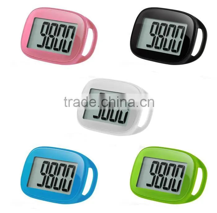 2015 Best Simple Pedomete Step Counter Promotional Calorie Walking Meter DP-878