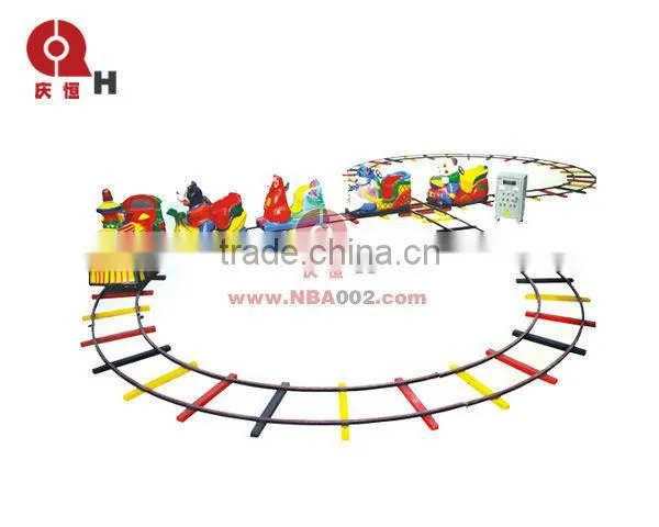 QHRT-02 Qingheng Amusement park Electronic track train