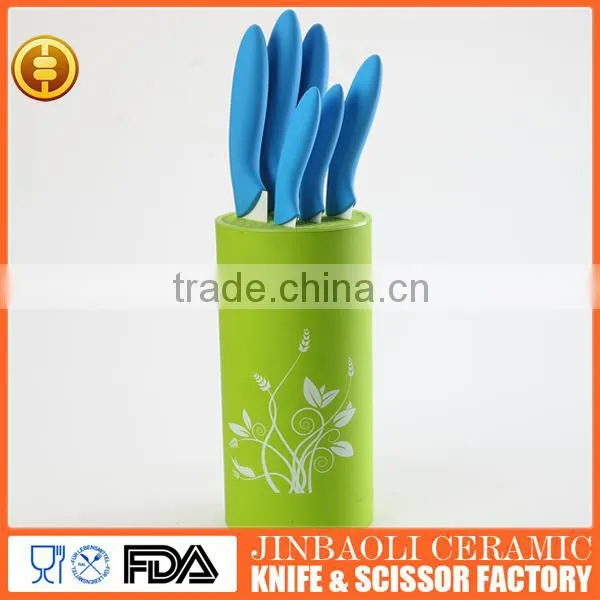 fashion zirconium oxide 3 pieces ceramic knife set