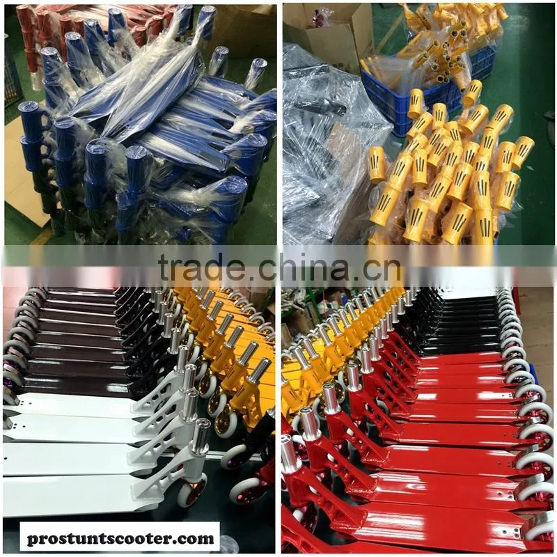 Customized Pro Scooters At The Pro Scooters Shop