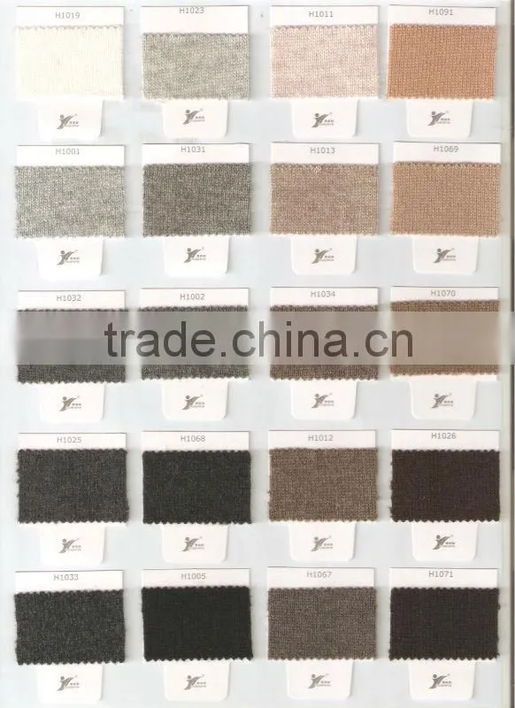 95 colors in stock 100% cashmere top dyed yarn