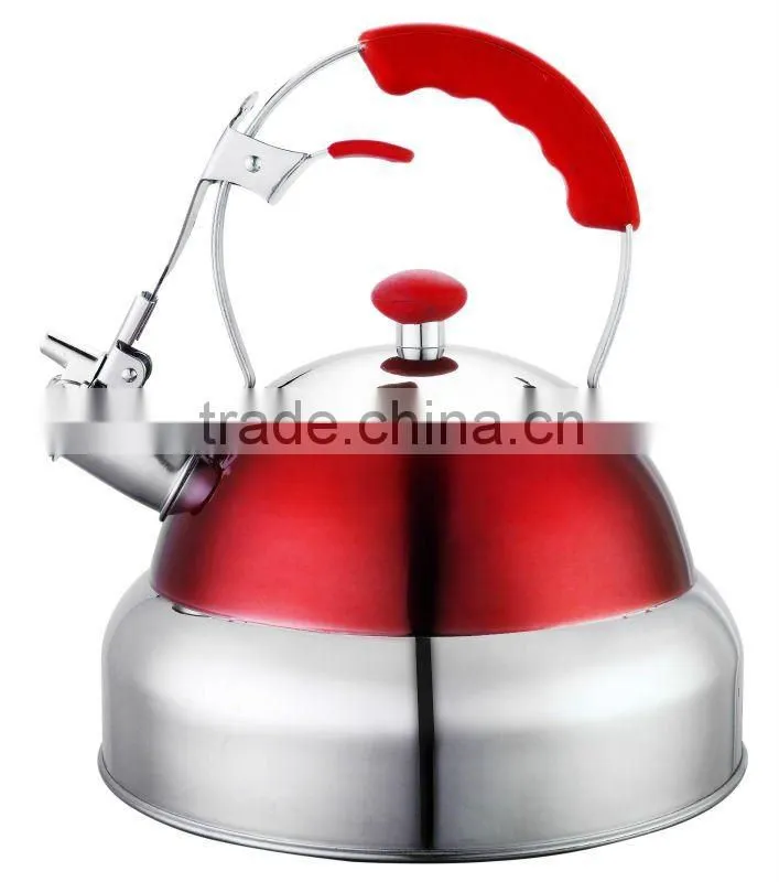 stainless steel whistling kettleS-B0109PZ-35